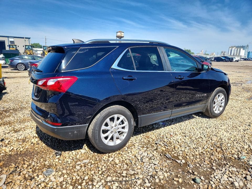 2021 CHEVROLET EQUINOX LT 3
