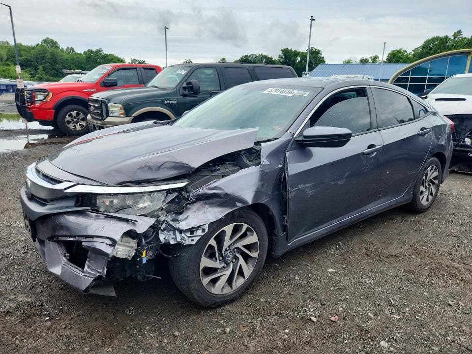 2018 HONDA CIVIC