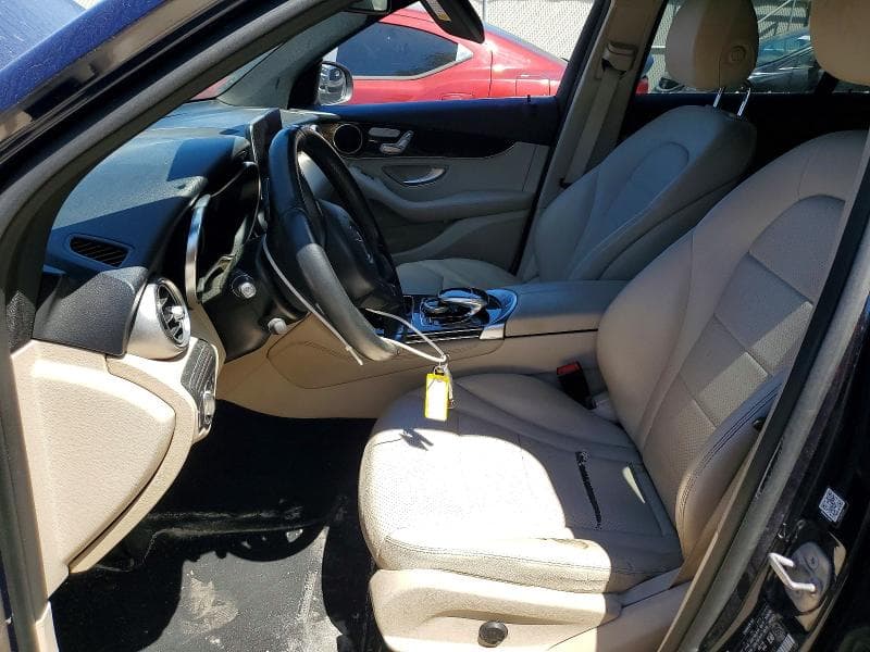 2018 MERCEDES-BENZ GLC 300 4MATIC 300 4MATIC 7