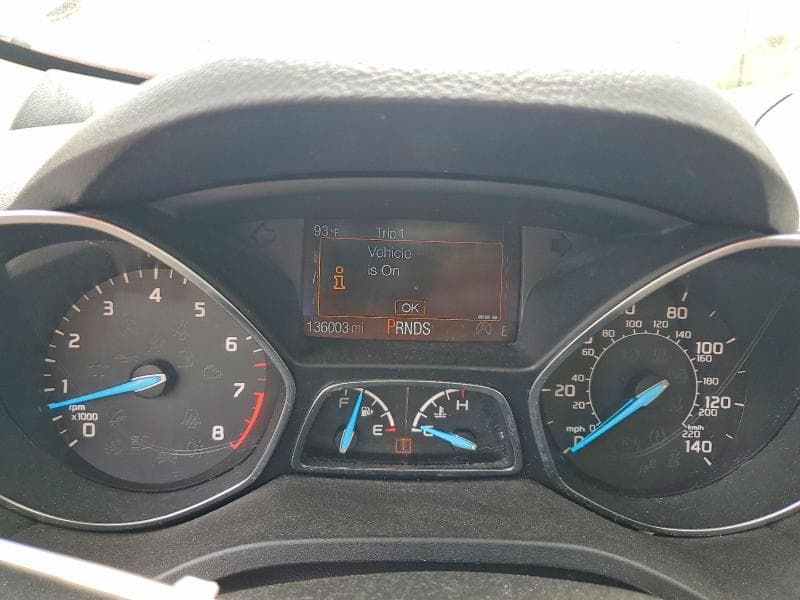 2018 FORD ESCAPE SE 9
