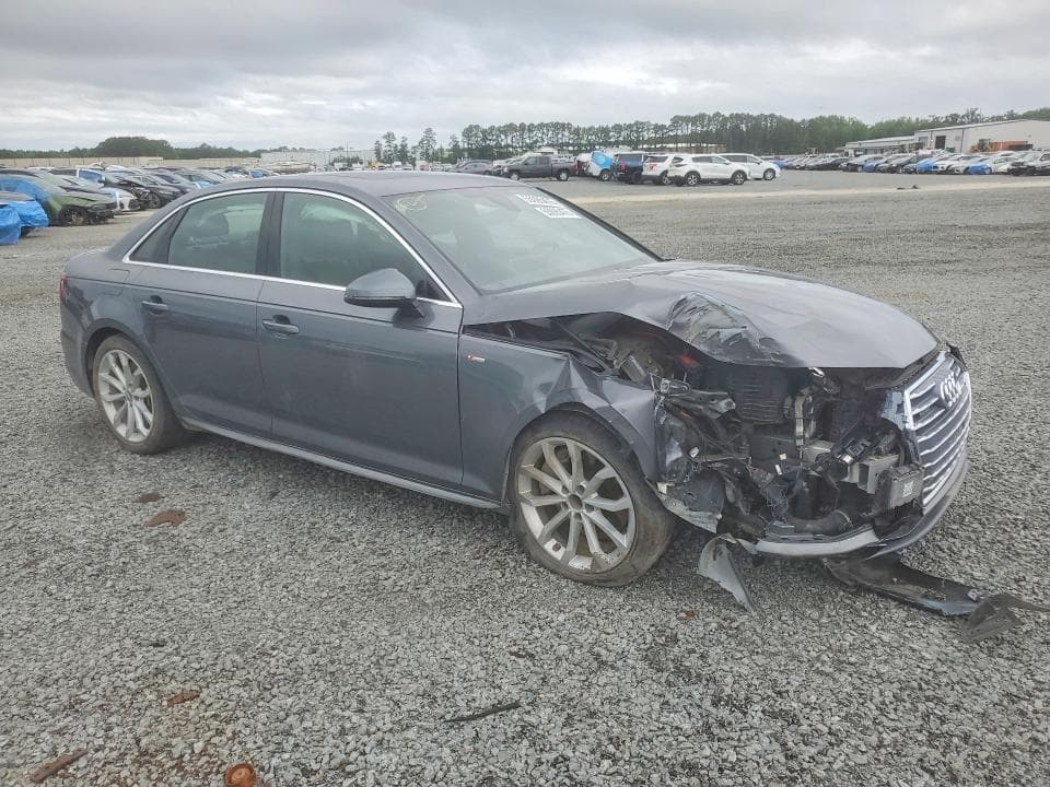 2019 AUDI A4 PREMIUM PLUS 4