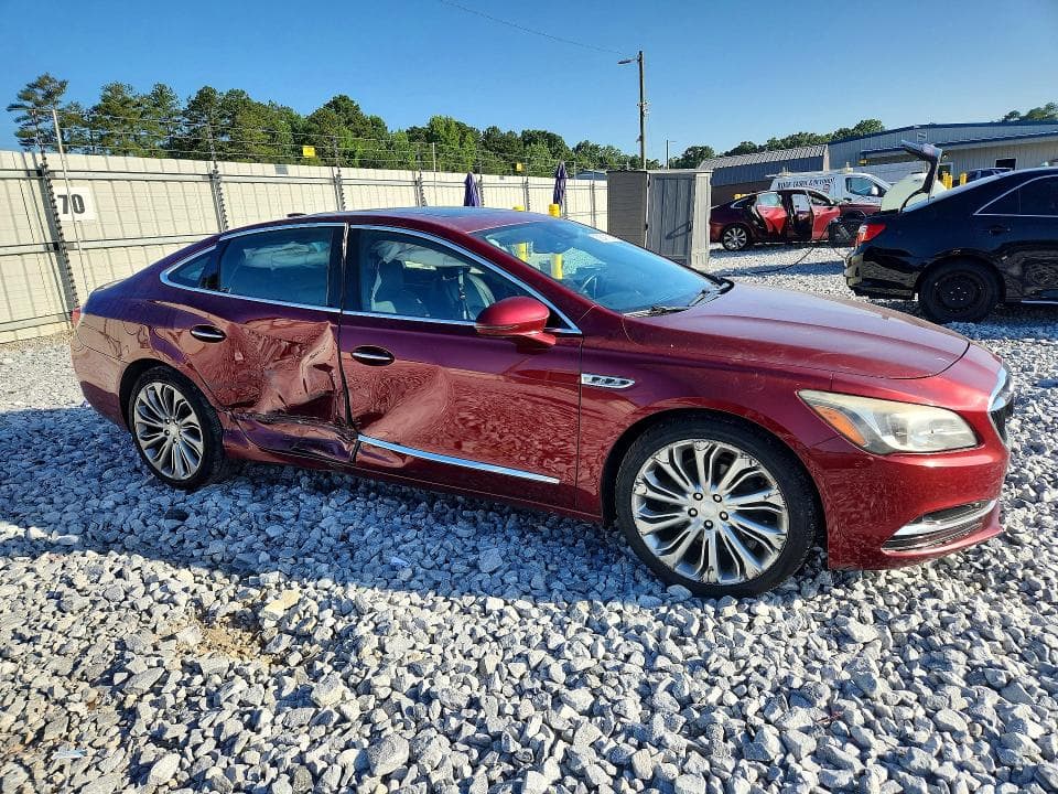 2017 BUICK LACROSSE PREMIUM 4
