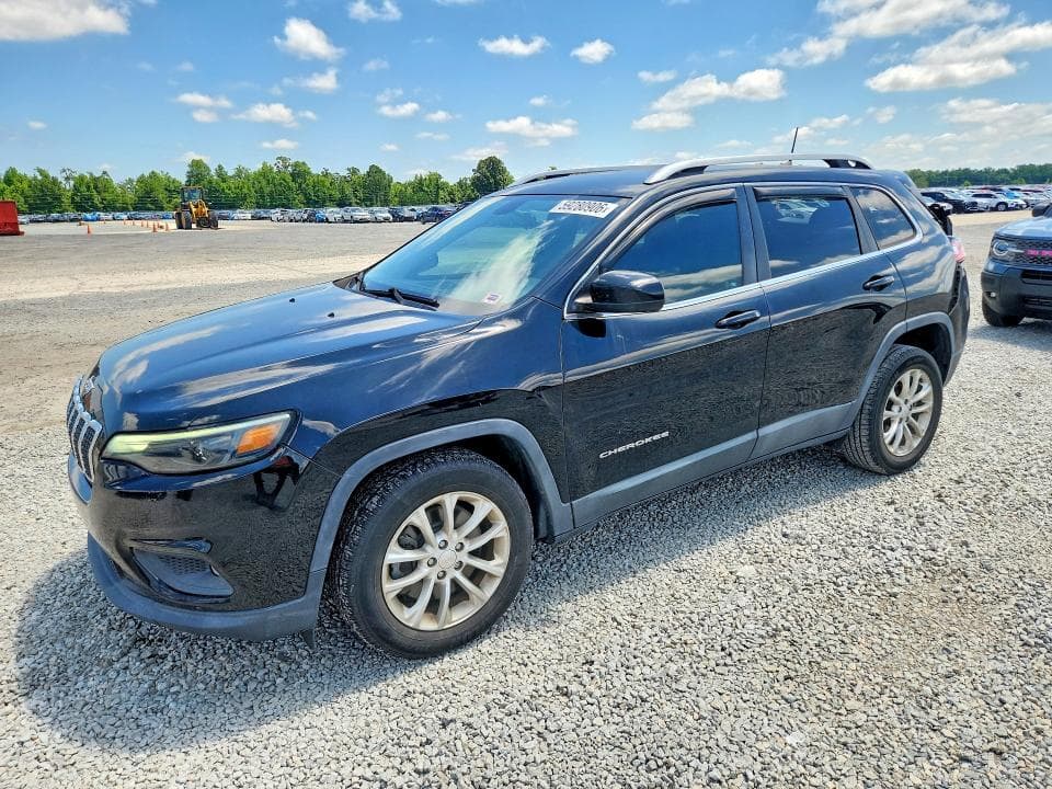 2019 JEEP CHEROKEE LATITUDE - 1
