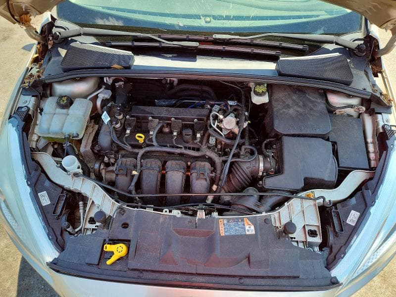 2017 FORD FOCUS SE 11
