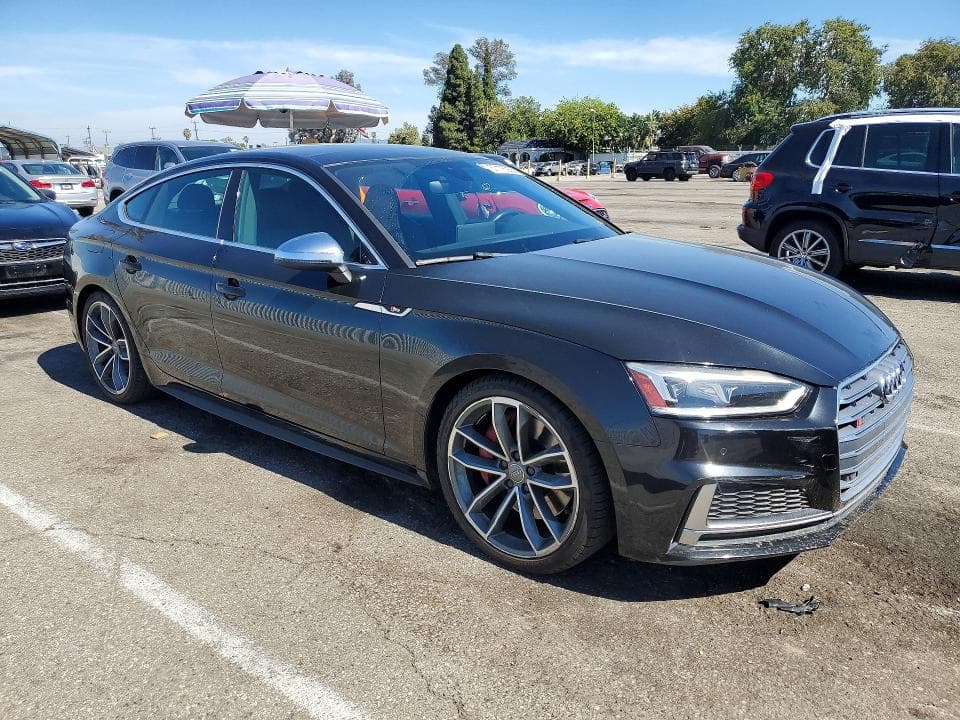 2018 AUDI S5 PREMIUM PLUS 4