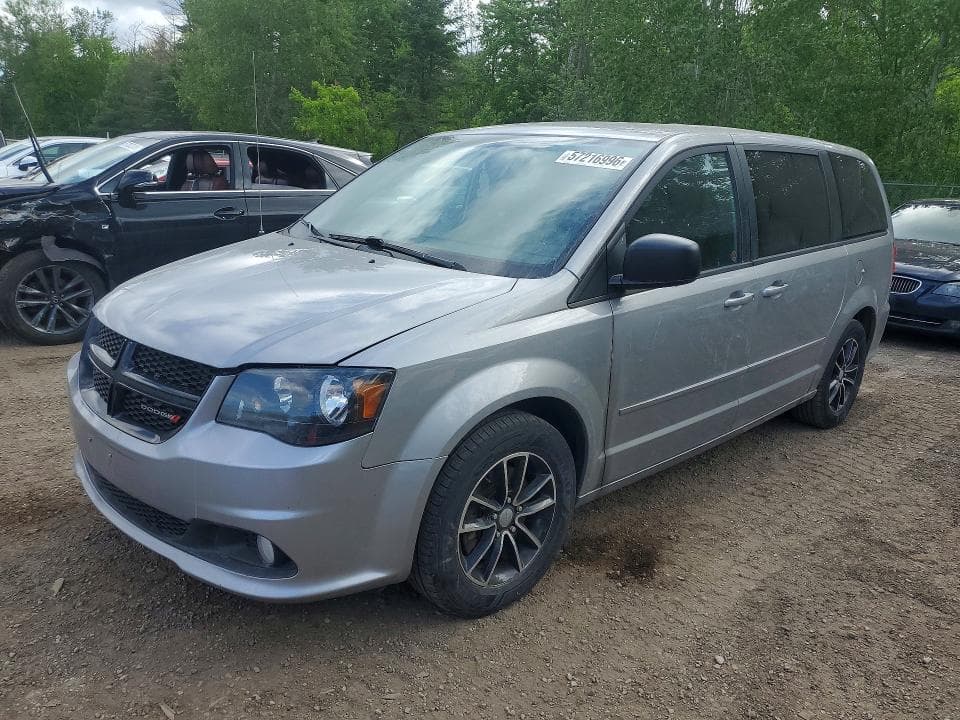 2016 DODGE GRAND CARAVAN SE - 1