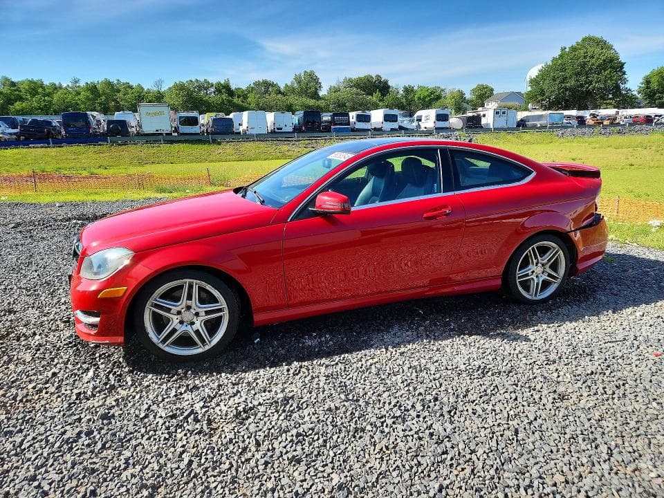 2014 MERCEDES-BENZ C 350 4MATIC