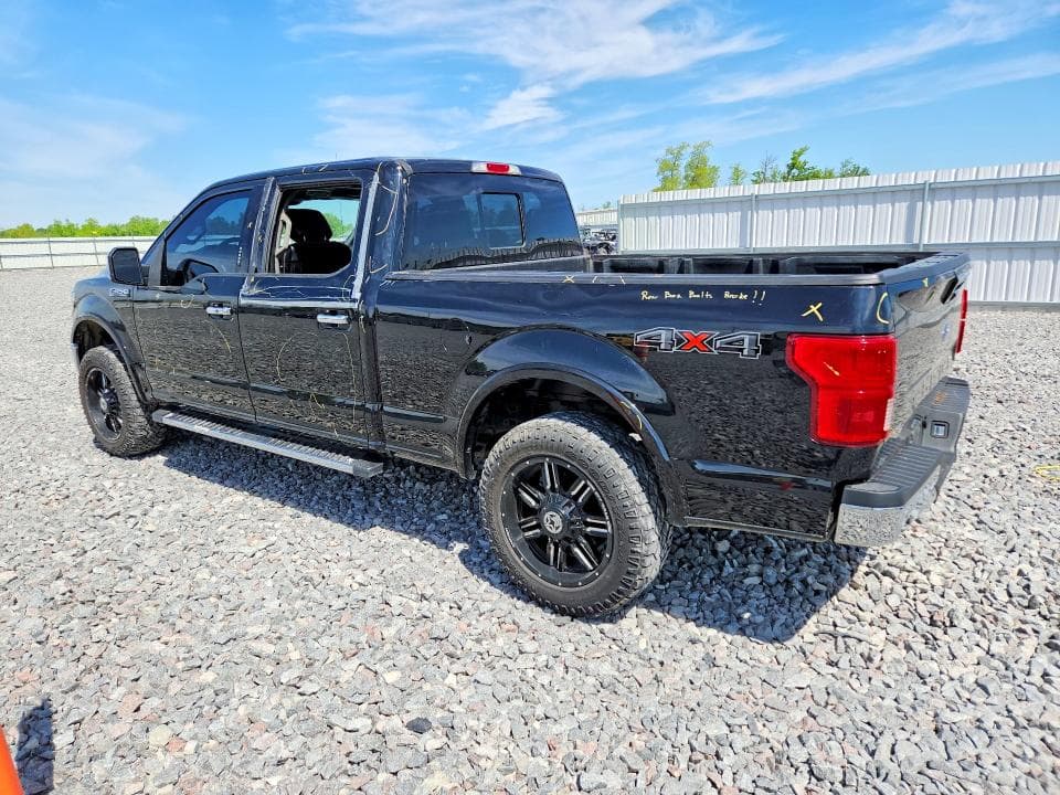2018 FORD F150 SUPERCREW 2