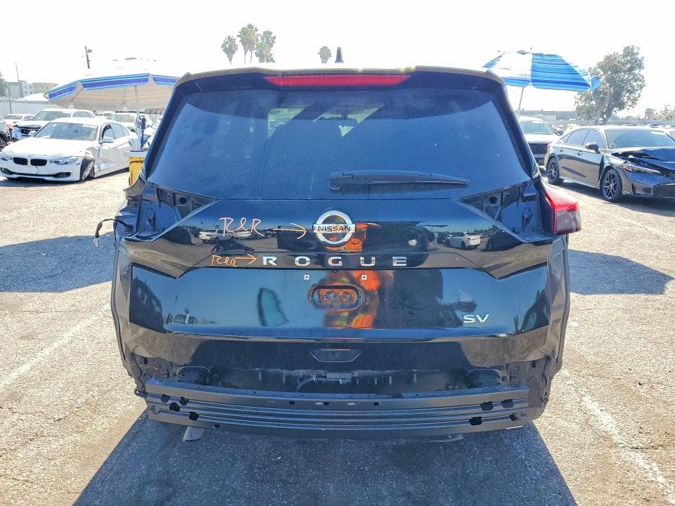 2021 NISSAN ROGUE SV 6