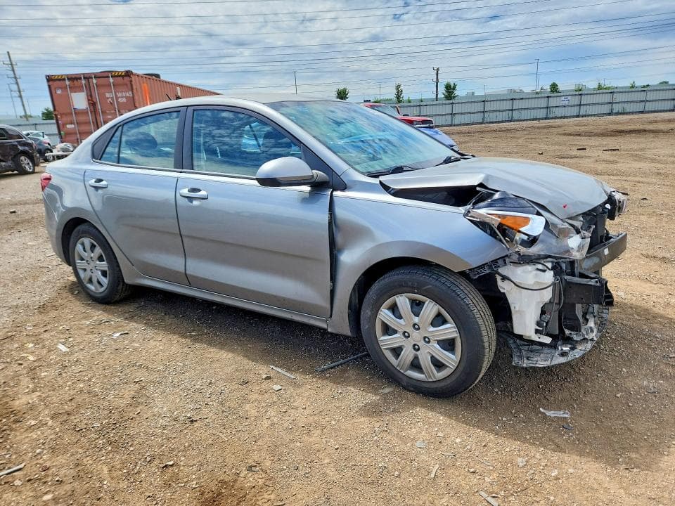 2022 KIA RIO S 4