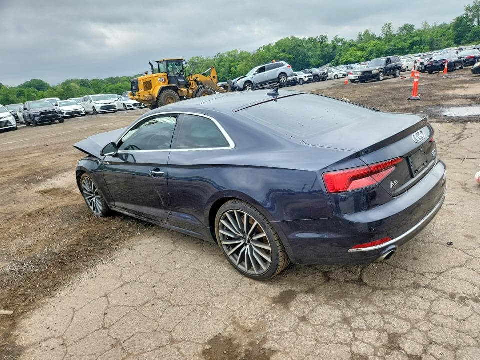 2018 AUDI A5 PREMIUM PLUS 2