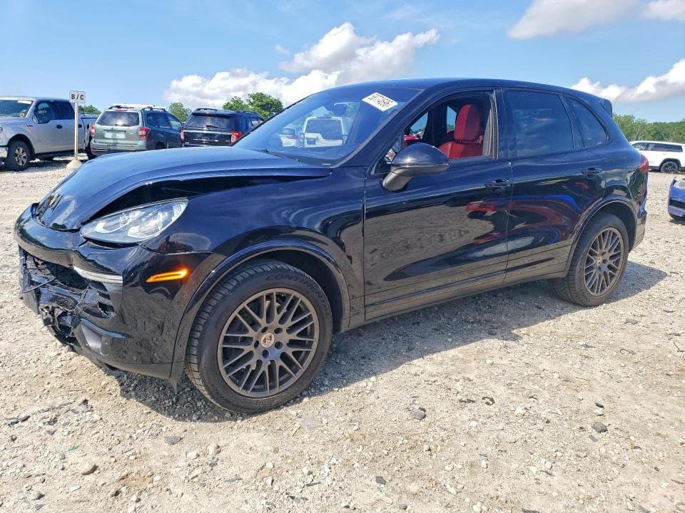 2018 PORSCHE CAYENNE - 1