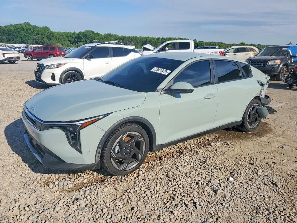 2026 KIA K4 EX - 1