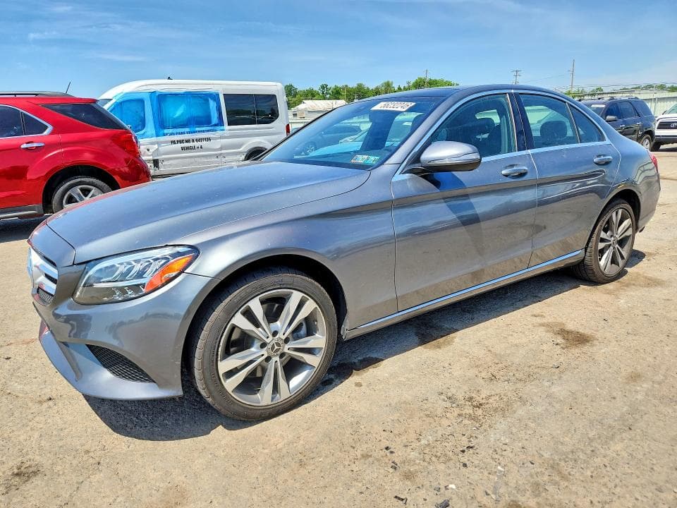 2019 MERCEDES-BENZ C 300 4MATIC