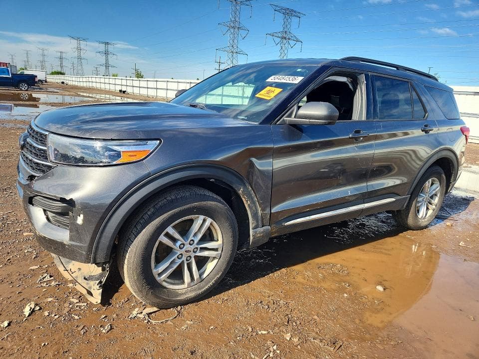 2020 FORD EXPLORER XLT - 1