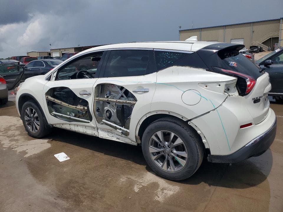 2017 NISSAN MURANO S 2