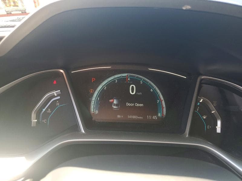 2017 HONDA CIVIC EX 9