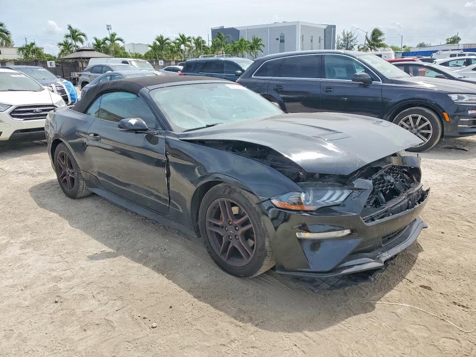2018 FORD MUSTANG 4