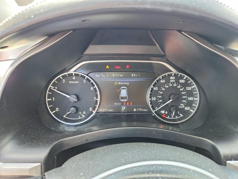 2024 NISSAN MURANO SV 9