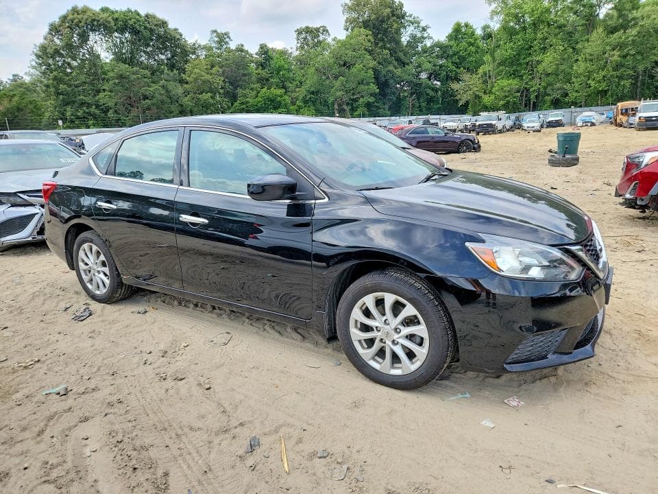 2019 NISSAN SENTRA SV 4
