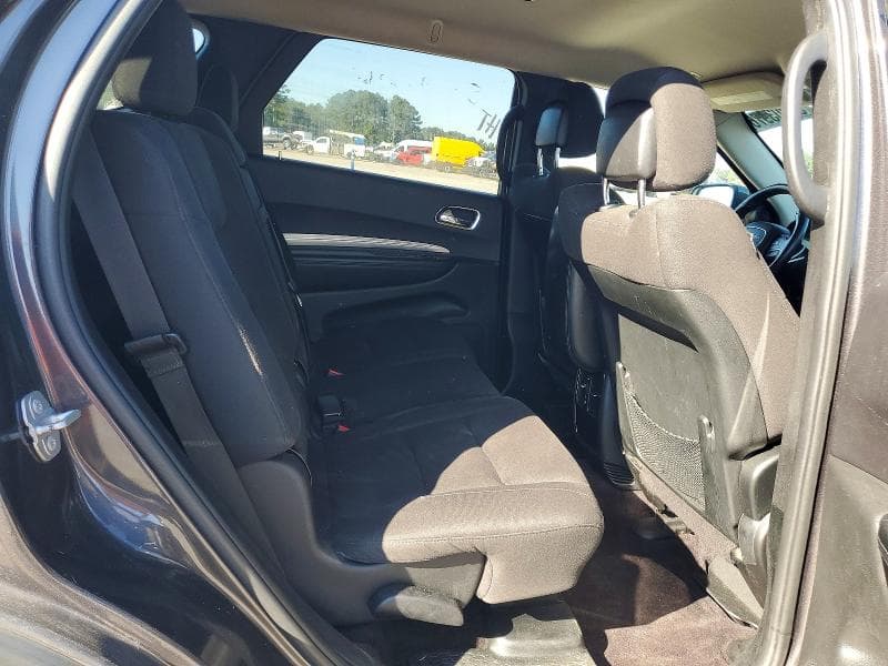 2018 DODGE DURANGO SXT 11