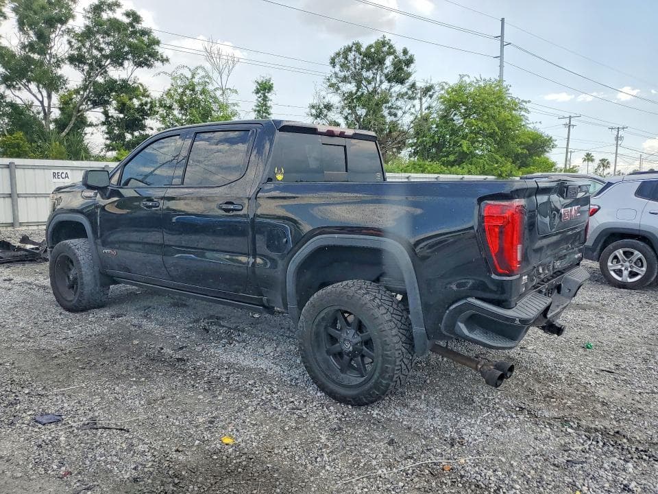 2020 GMC SIERRA K1500 AT4 2