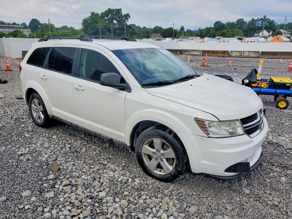 2017 DODGE JOURNEY SE 4