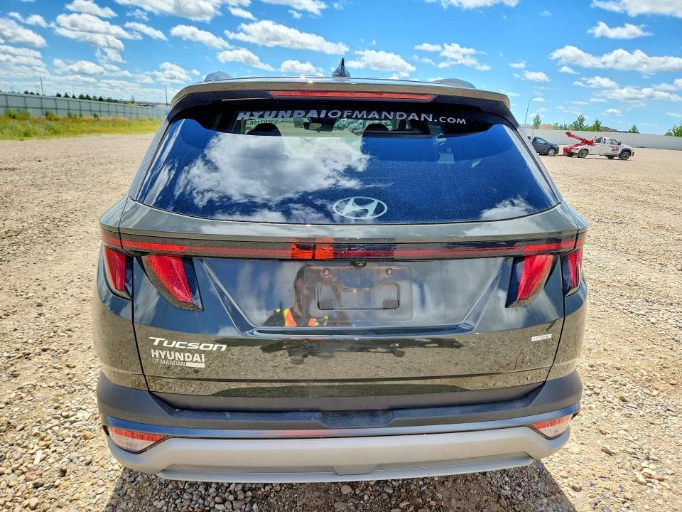2025 HYUNDAI TUCSON SEL 6