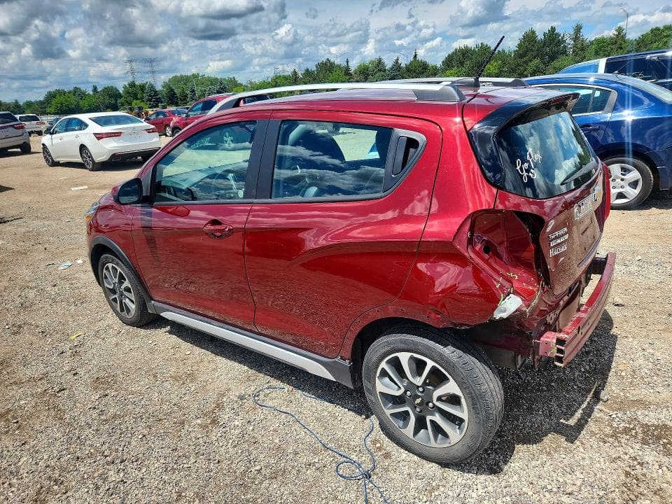 2022 CHEVROLET SPARK ACTIV 2