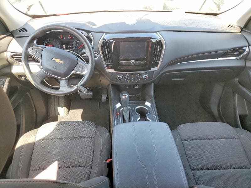 2019 CHEVROLET TRAVERSE LS 8