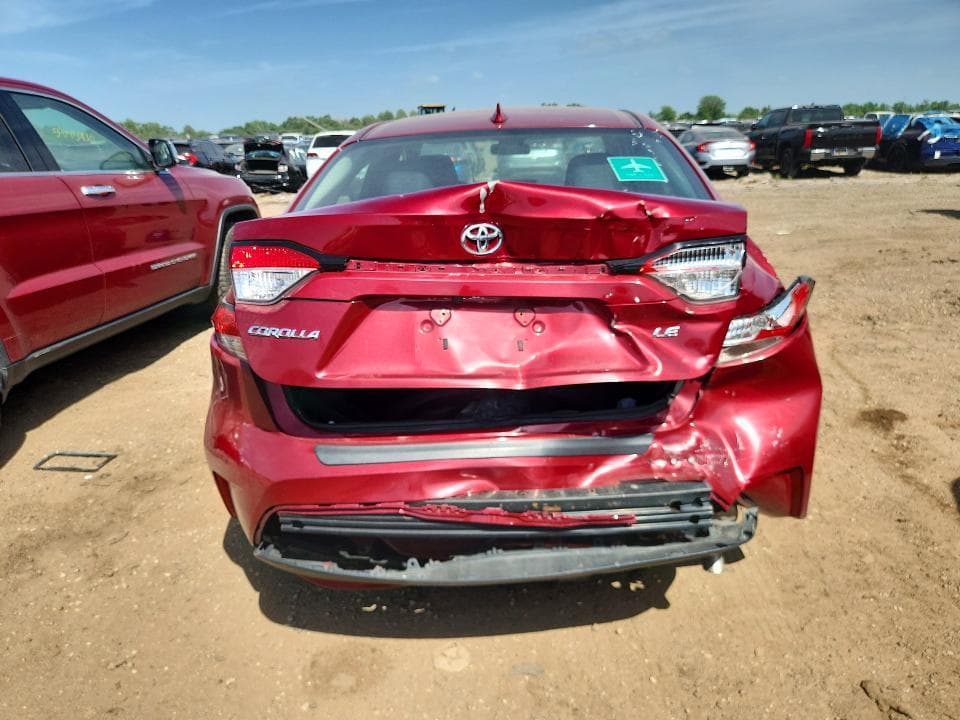 2022 TOYOTA COROLLA LE 6