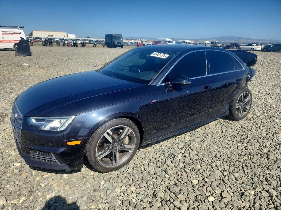 2017 AUDI A4 PREMIUM PLUS