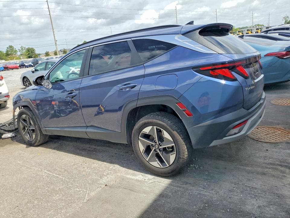 2025 HYUNDAI TUCSON SEL 2