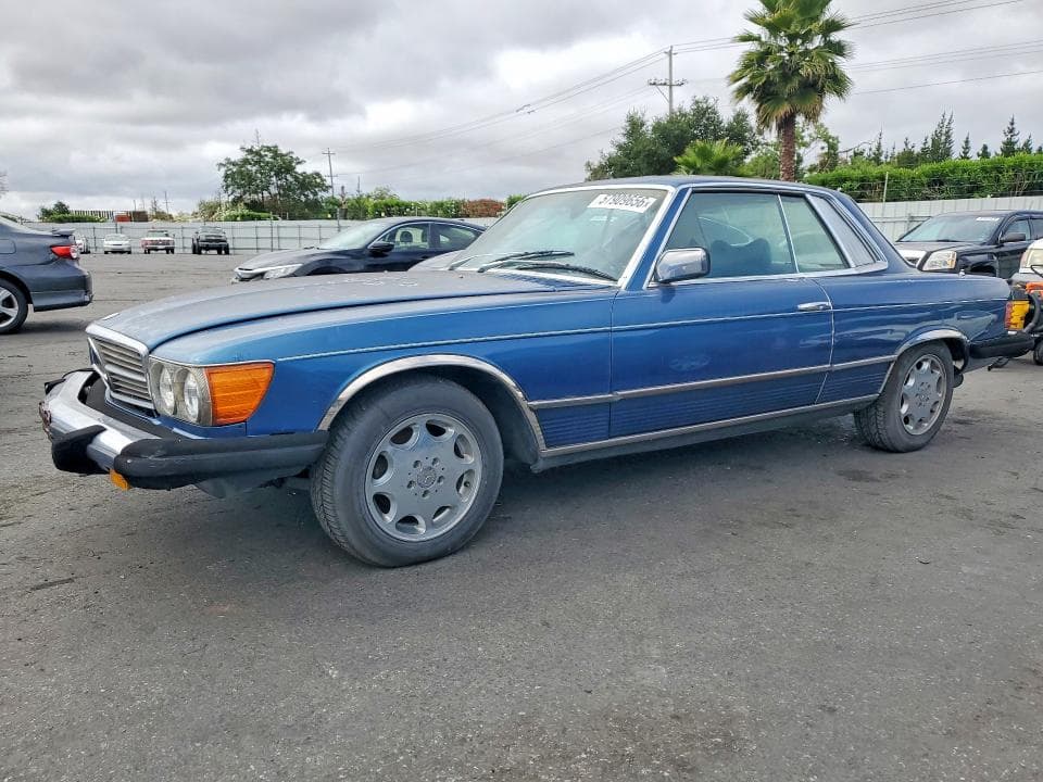 1978 MERCEDES-BENZ SLC-CLASS