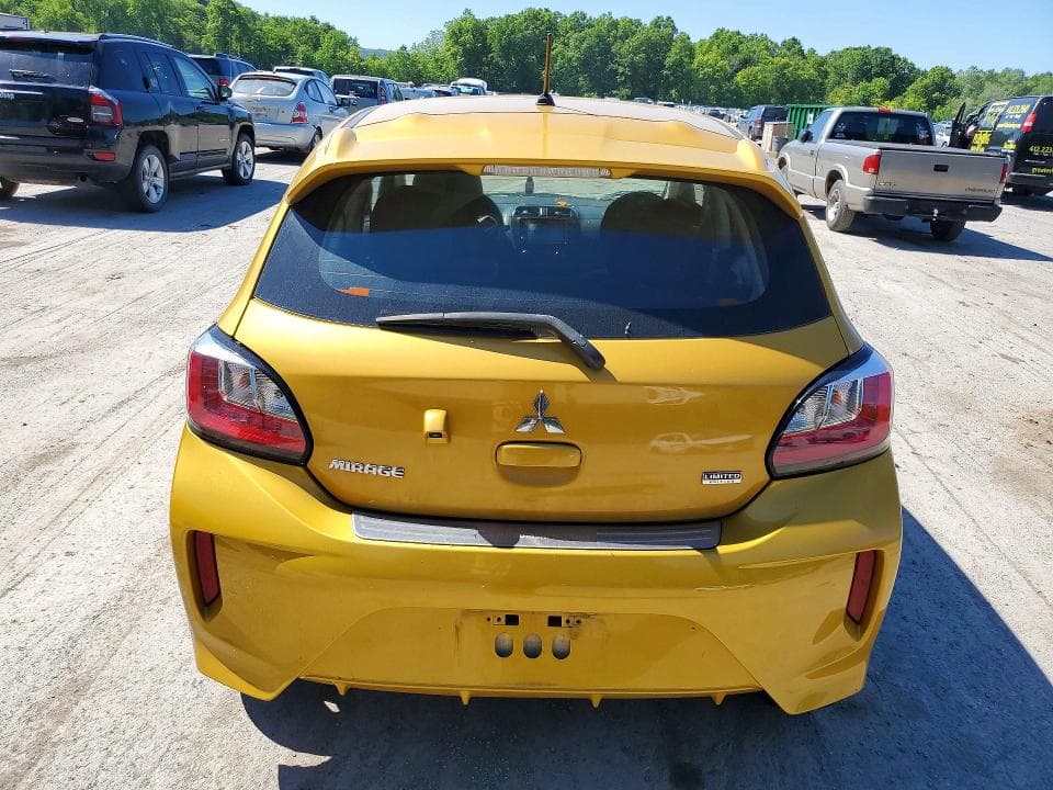 2022 MITSUBISHI MIRAGE ES 6