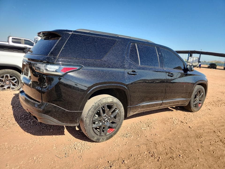 2021 CHEVROLET TRAVERSE PREMIER 3