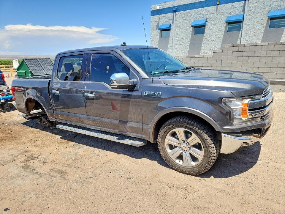 2020 FORD F150 SUPERCREW 4