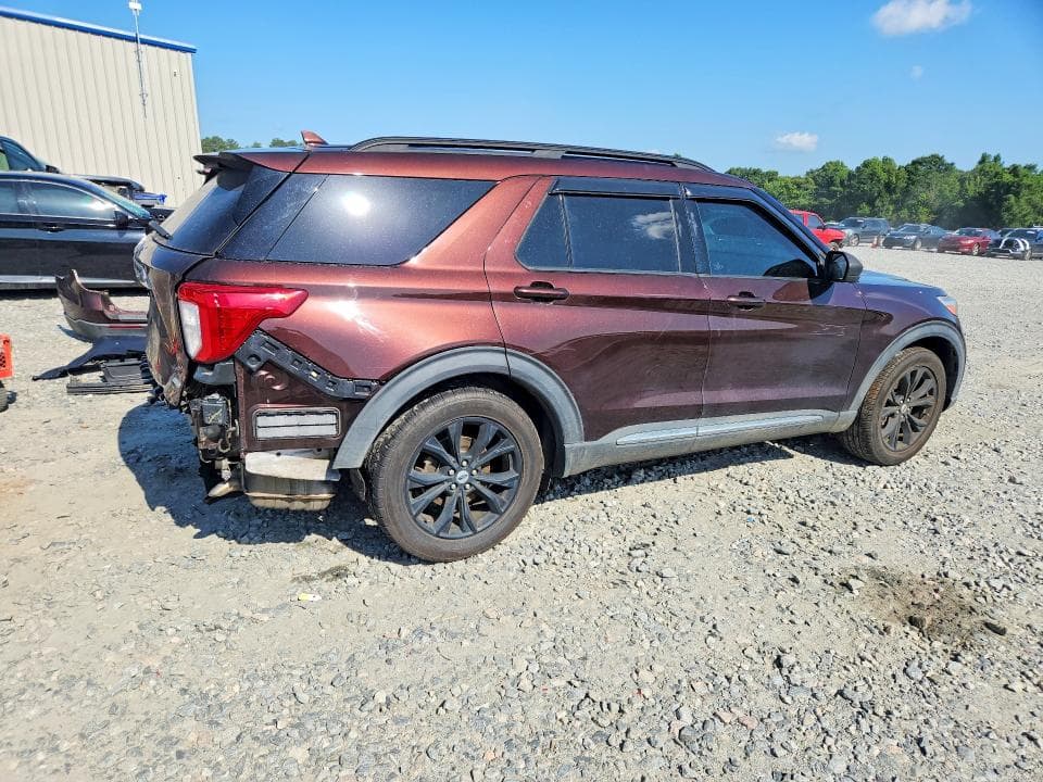 2020 FORD EXPLORER XLT 3