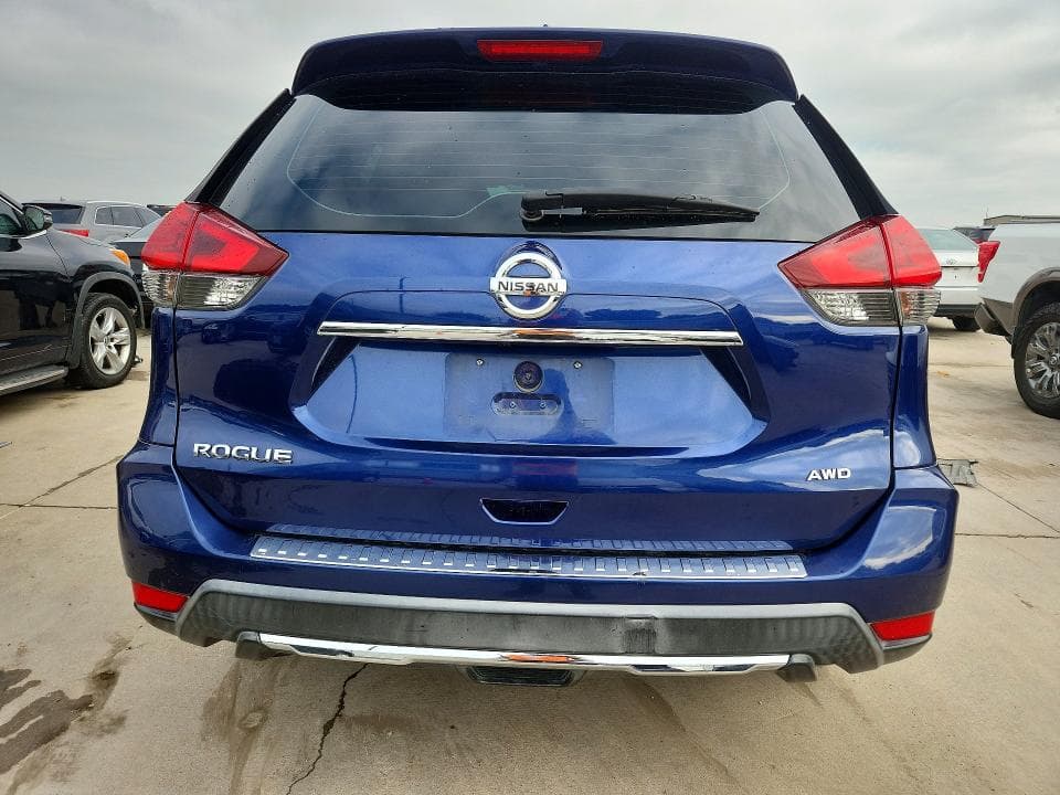 2018 NISSAN ROGUE S 6
