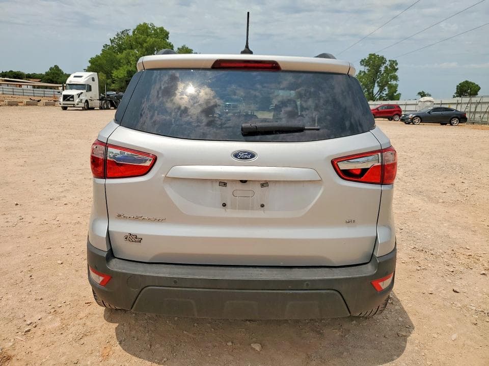 2021 FORD ECOSPORT SE 6