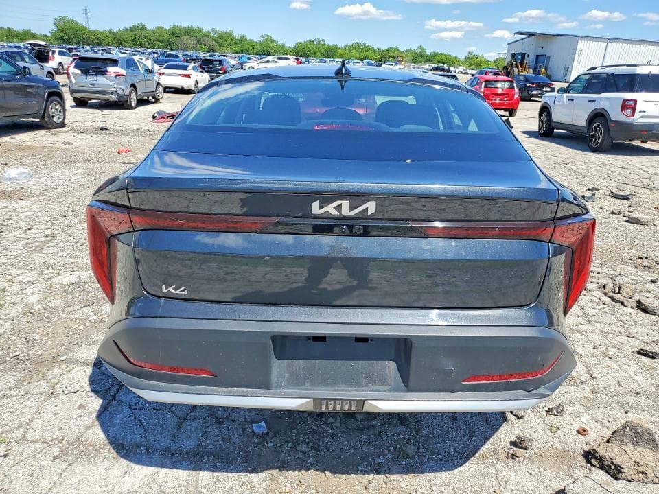 2025 KIA K4 EX 6