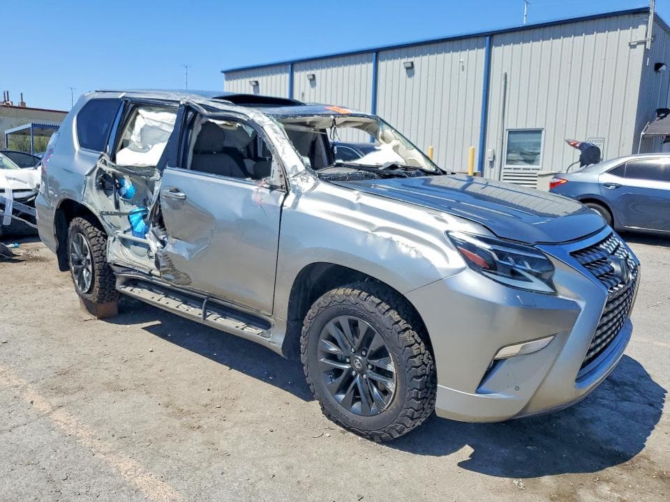 2021 LEXUS GX 460 PREMIUM 4