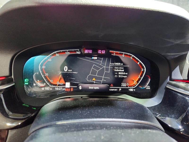 2021 BMW 540 XI 9