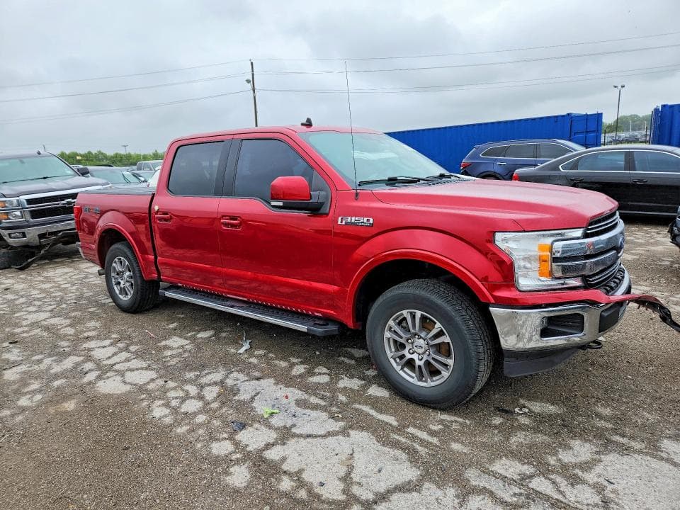 2020 FORD F150 SUPERCREW 4