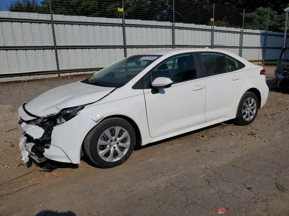 2021 TOYOTA COROLLA LE - 1