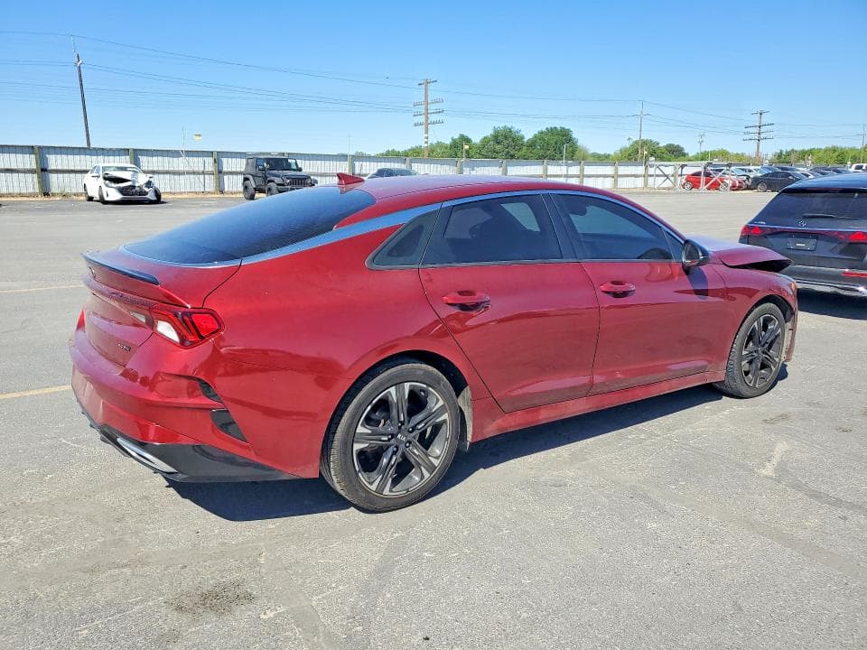 2021 KIA K5 GT LINE 3