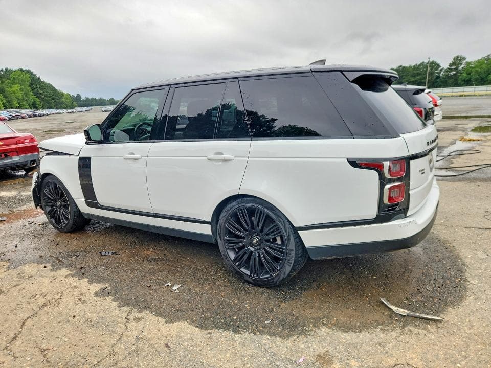 2020 LAND ROVER RANGE ROVER P525 HSE 2