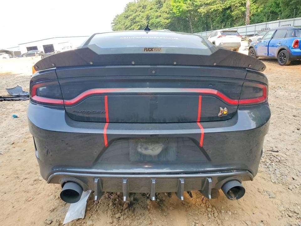 2020 DODGE CHARGER SCAT PACK 6