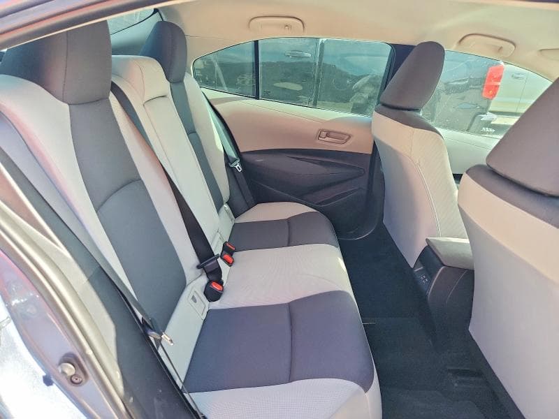 2025 TOYOTA COROLLA LE 10