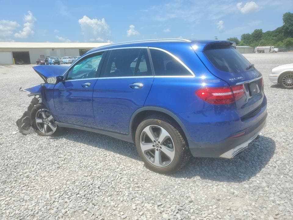 2019 MERCEDES-BENZ GLC 300 4MATIC 2